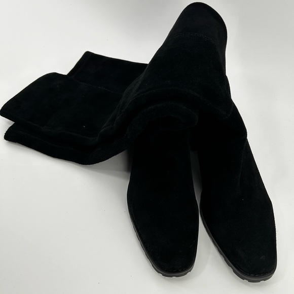 New Blondo Starla Waterproof Suede Over-the-Knee Boot Black Size 7 M Star01SD - Picture 8 of 15